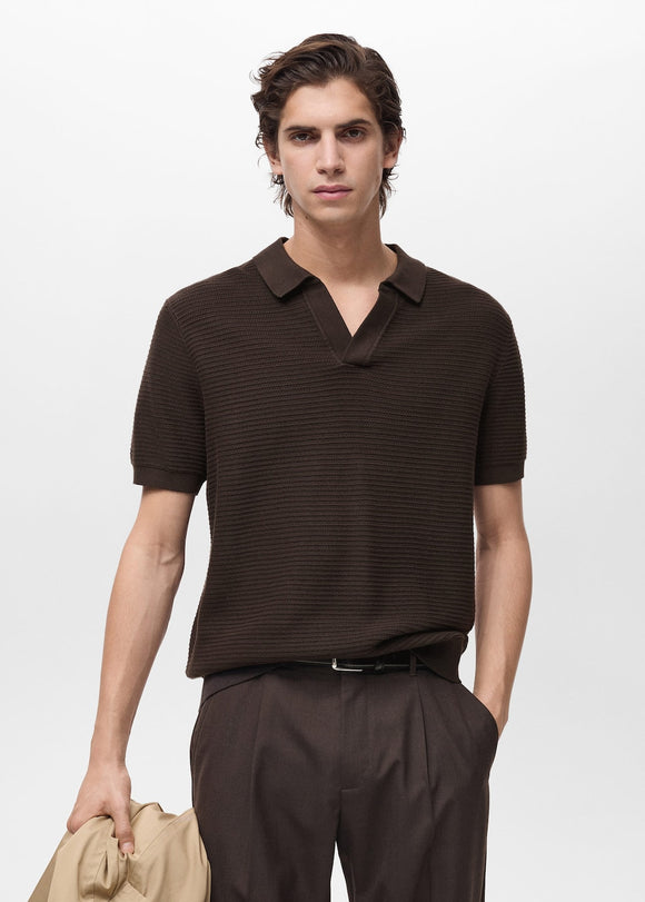 MANGO SALAS 87024412-32 MANGO MAN POLO SHIRT