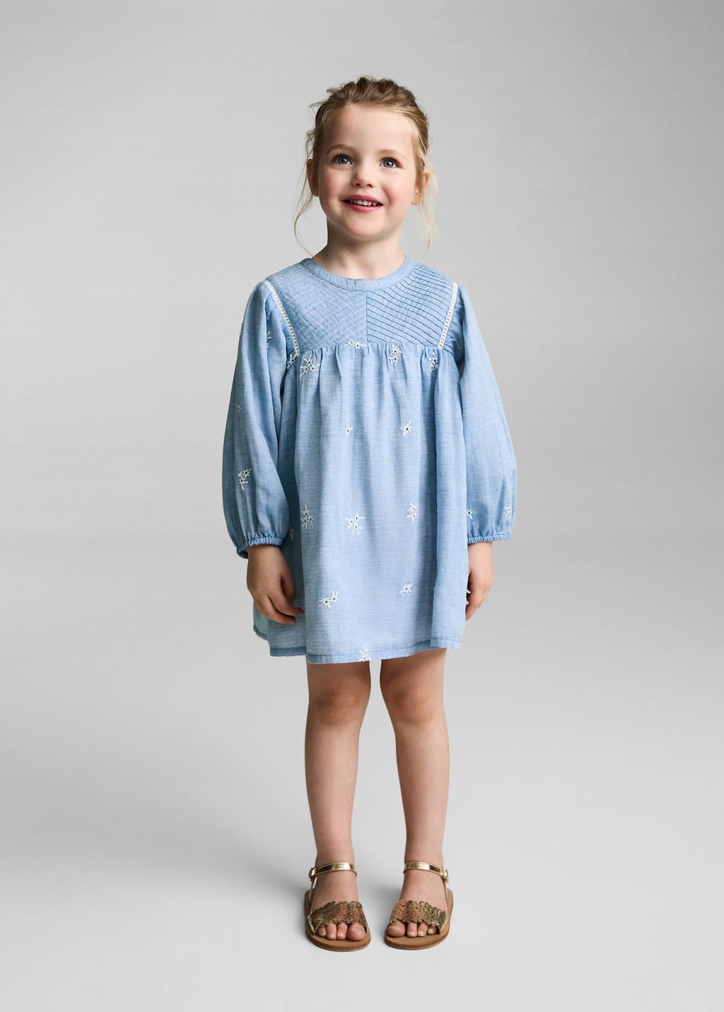 MANGO TROPEZ 87024797-50 MANGO KIDS BABY GIRL DRESS