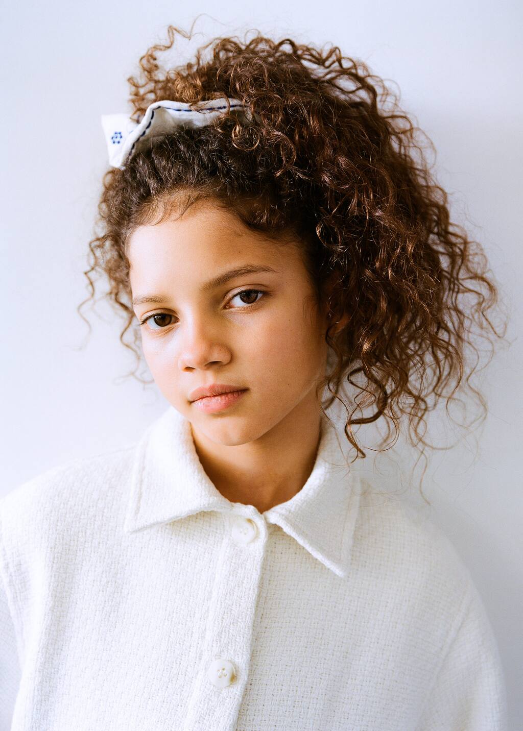 MANGO OPORTOB 87025146-52 MANGO KIDS GIRL ELASTIC BAND