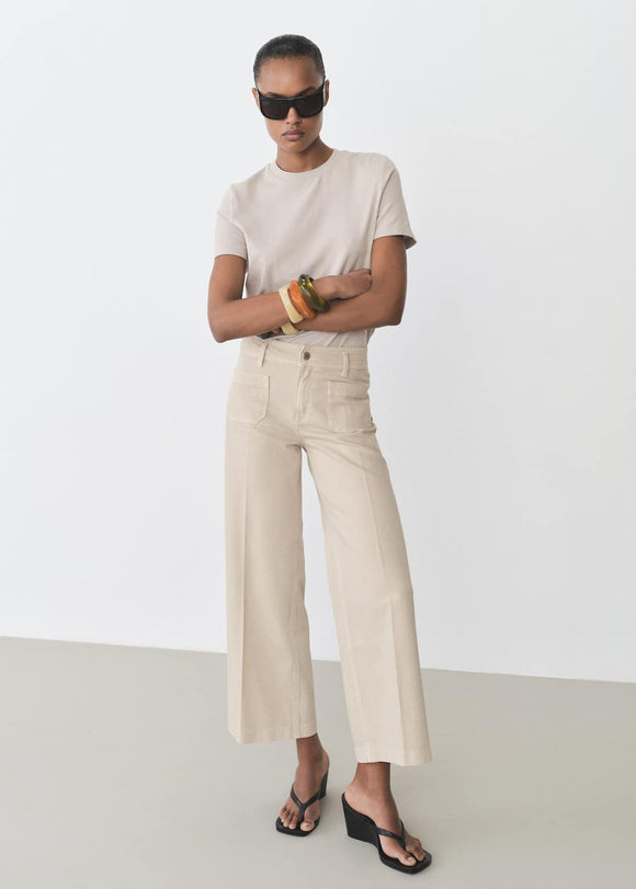 MANGO AXEL 87025748-03 MANGO WOMEN T-SHIRT SHORT SLEEVE