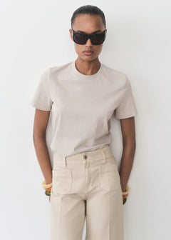 MANGO AXEL 87025748-03 MANGO WOMEN T-SHIRT SHORT SLEEVE