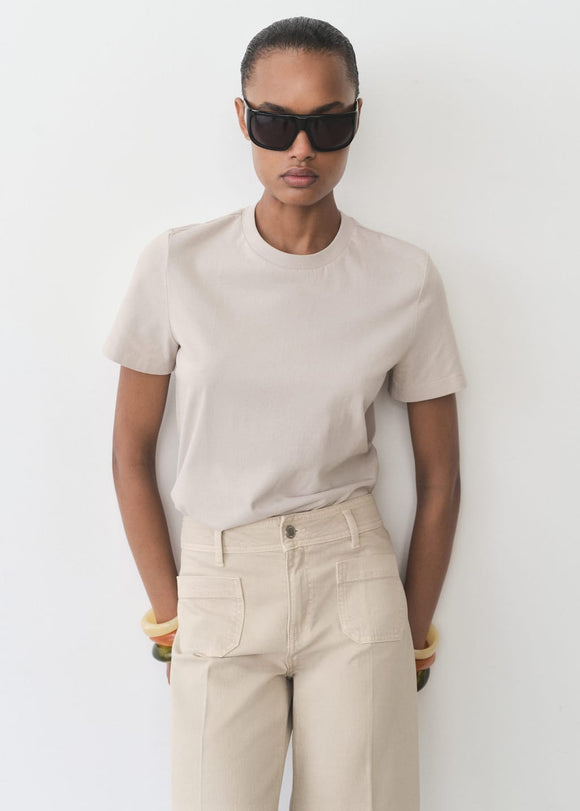 MANGO AXEL 87025748-03 MANGO WOMEN T-SHIRT SHORT SLEEVE