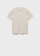 MANGO AXEL 87025748-03 MANGO WOMEN T-SHIRT SHORT SLEEVE-3