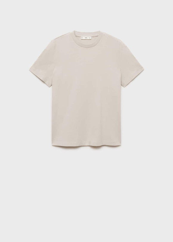 MANGO AXEL 87025748-03 MANGO WOMEN T-SHIRT SHORT SLEEVE