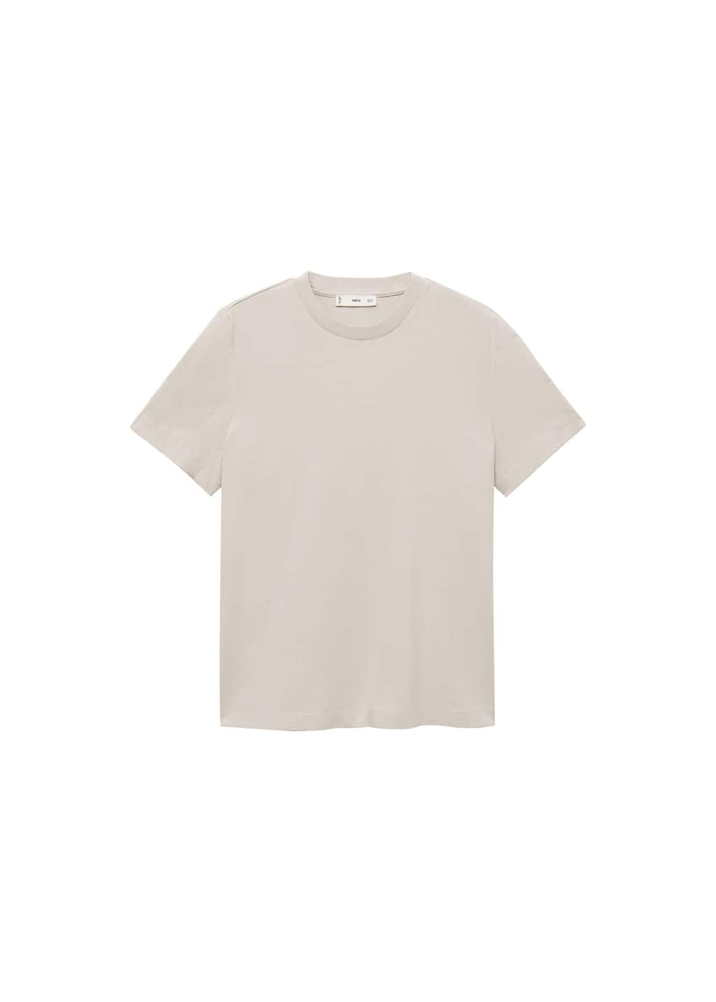 MANGO AXEL 87025748-03 MANGO WOMEN T-SHIRT SHORT SLEEVE