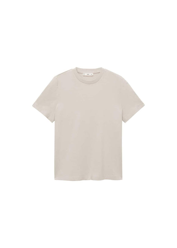MANGO AXEL 87025748-03 MANGO WOMEN T-SHIRT SHORT SLEEVE