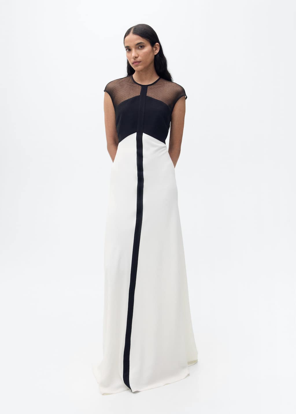 MANGO TILDA-A 87025754-02 MANGO WOMEN DRESS FULL LENGTH MANGO TILDA-A 87025754-02 MANGO WOMEN DRESS FULL LENGTH