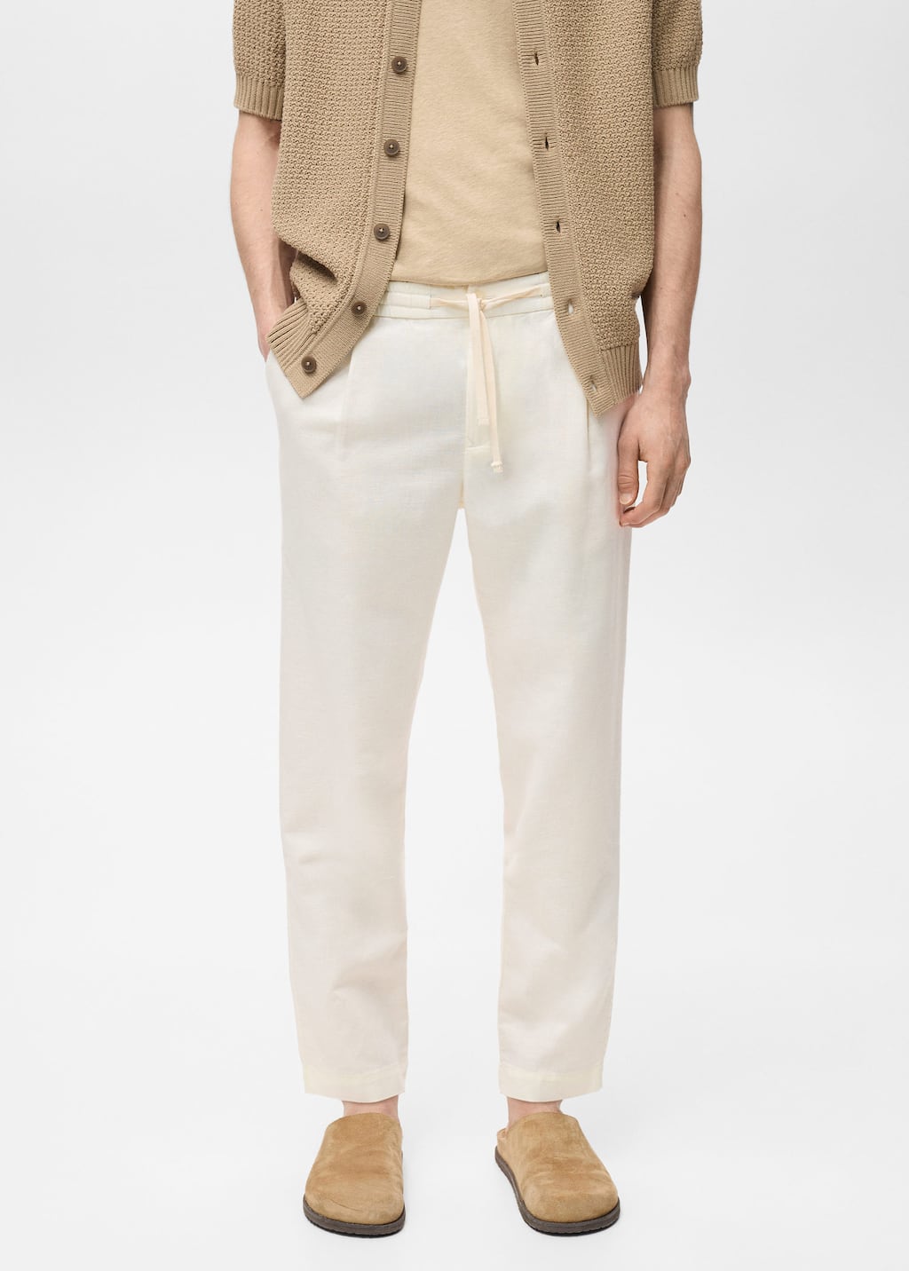 MANGO ROMELINO 87025922-01 MANGO MAN TROUSERS