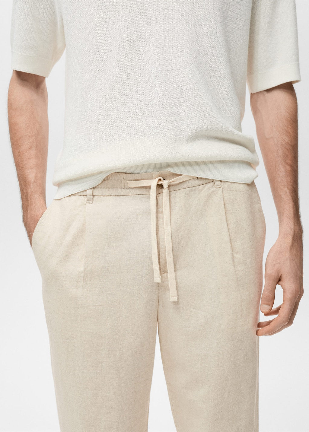 MANGO ROMELINO 87025922-05 MANGO MAN TROUSERS