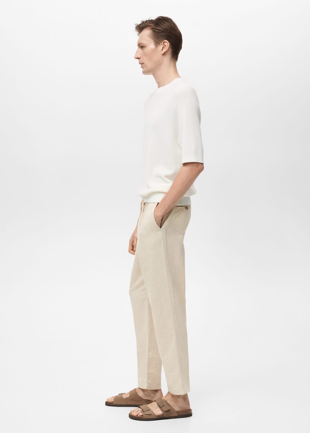 MANGO ROMELINO 87025922-05 MANGO MAN TROUSERS