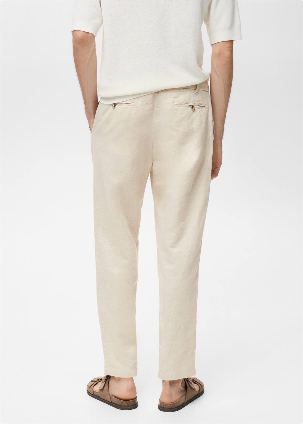 MANGO ROMELINO 87025922-05 MANGO MAN TROUSERS