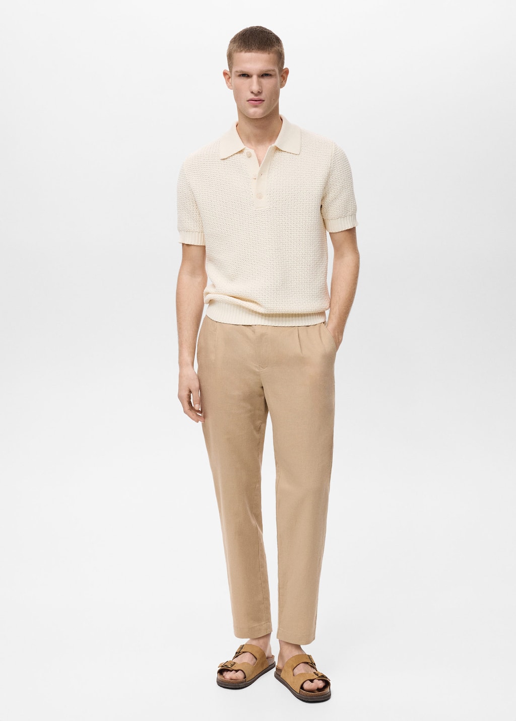 MANGO ROMELINO 87025922-08 MANGO MAN TROUSERS