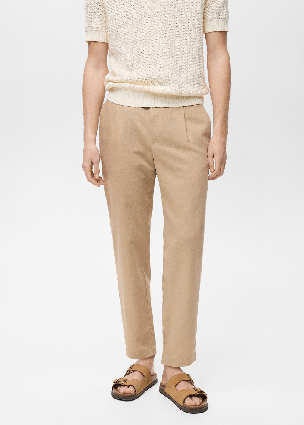 MANGO ROMELINO 87025922-08 MANGO MAN TROUSERS