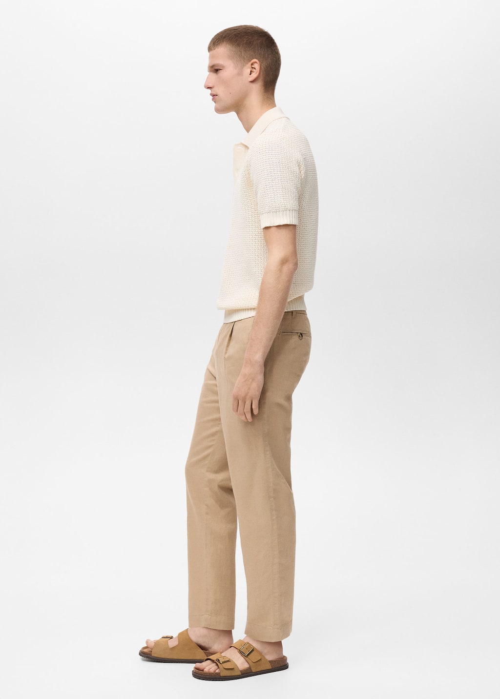 MANGO ROMELINO 87025922-08 MANGO MAN TROUSERS