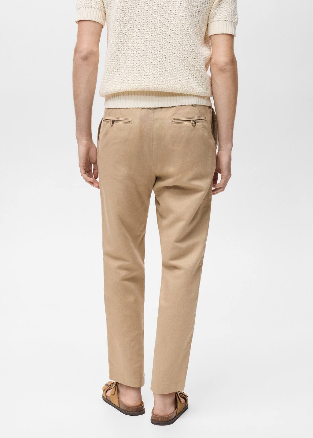 MANGO ROMELINO 87025922-08 MANGO MAN TROUSERS