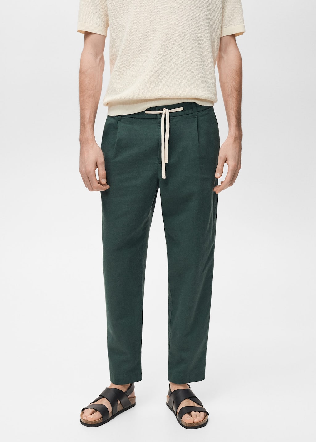 MANGO ROMELINO 87025922-49 MANGO MAN TROUSERS