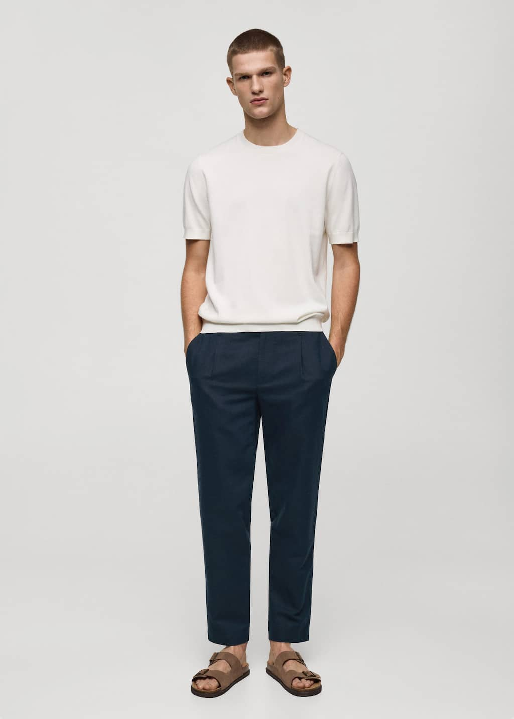 MANGO ROMELINO 87025922-56 MANGO MAN TROUSERS