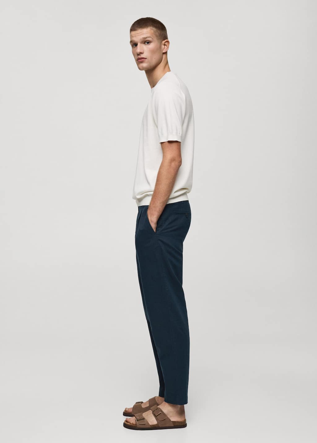 MANGO ROMELINO 87025922-56 MANGO MAN TROUSERS