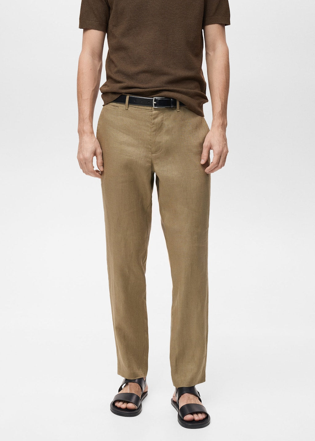 MANGO OYSTER 87025923-37 MANGO MAN TROUSERS