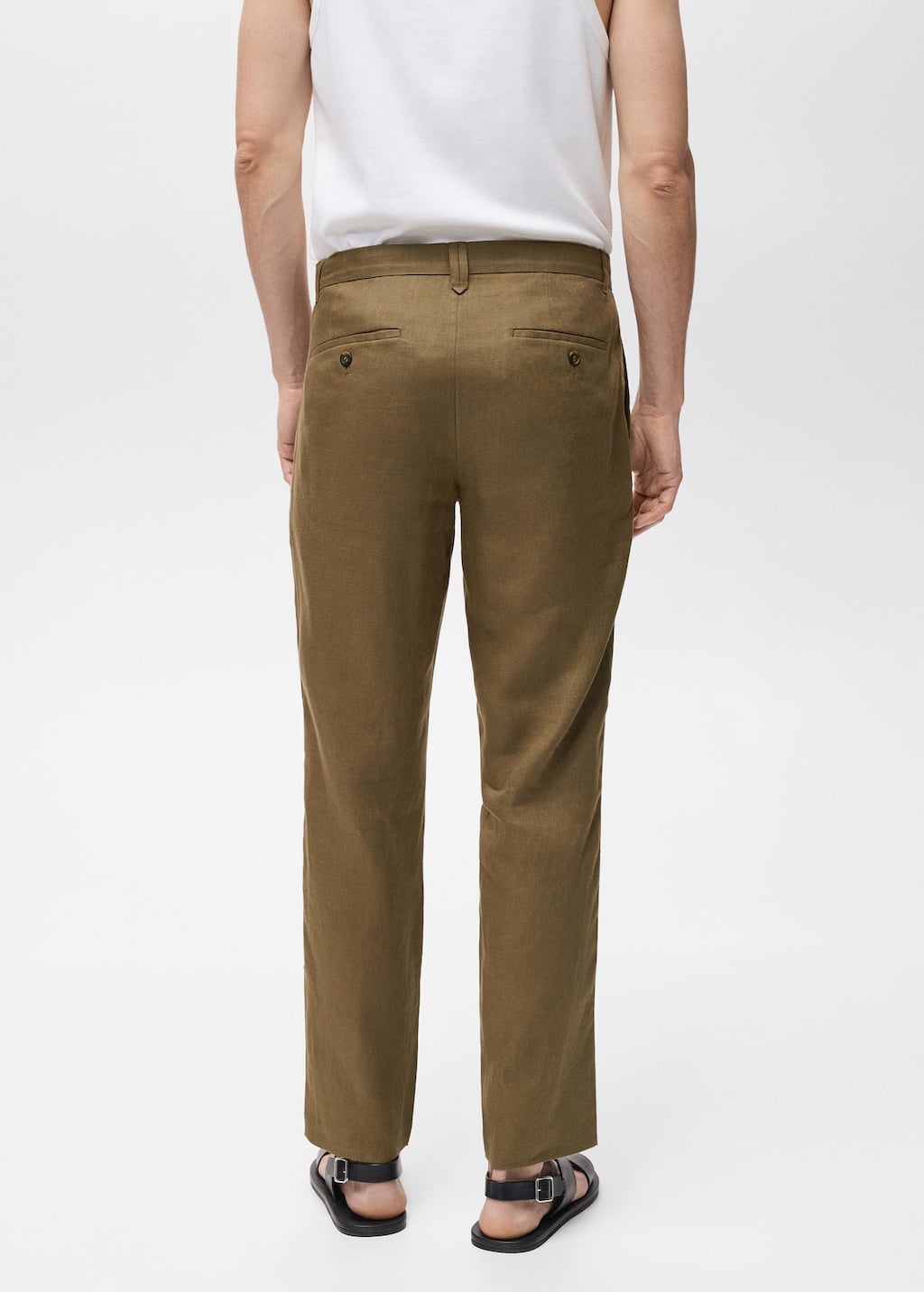 MANGO OYSTER 87025923-38 MANGO MAN TROUSERS