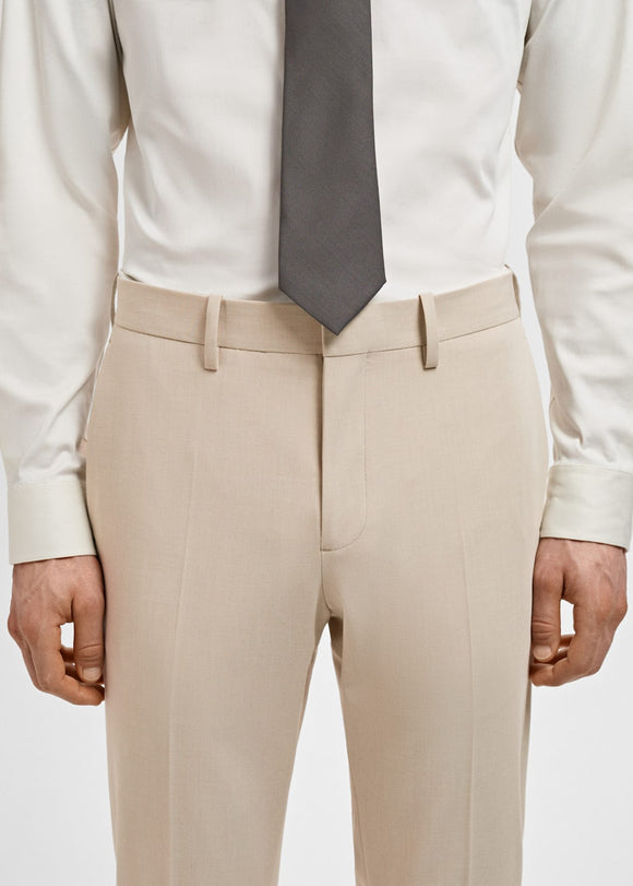 MANGO PARIS 87025928-08 MANGO MAN TROUSERS