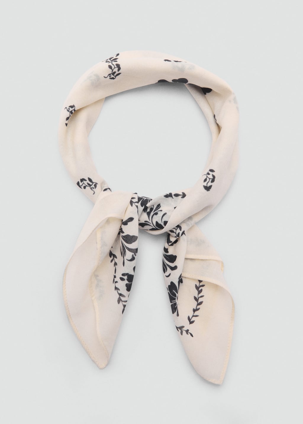 MANGO RITA 87025934-56 MANGO WOMEN NECK SCARF