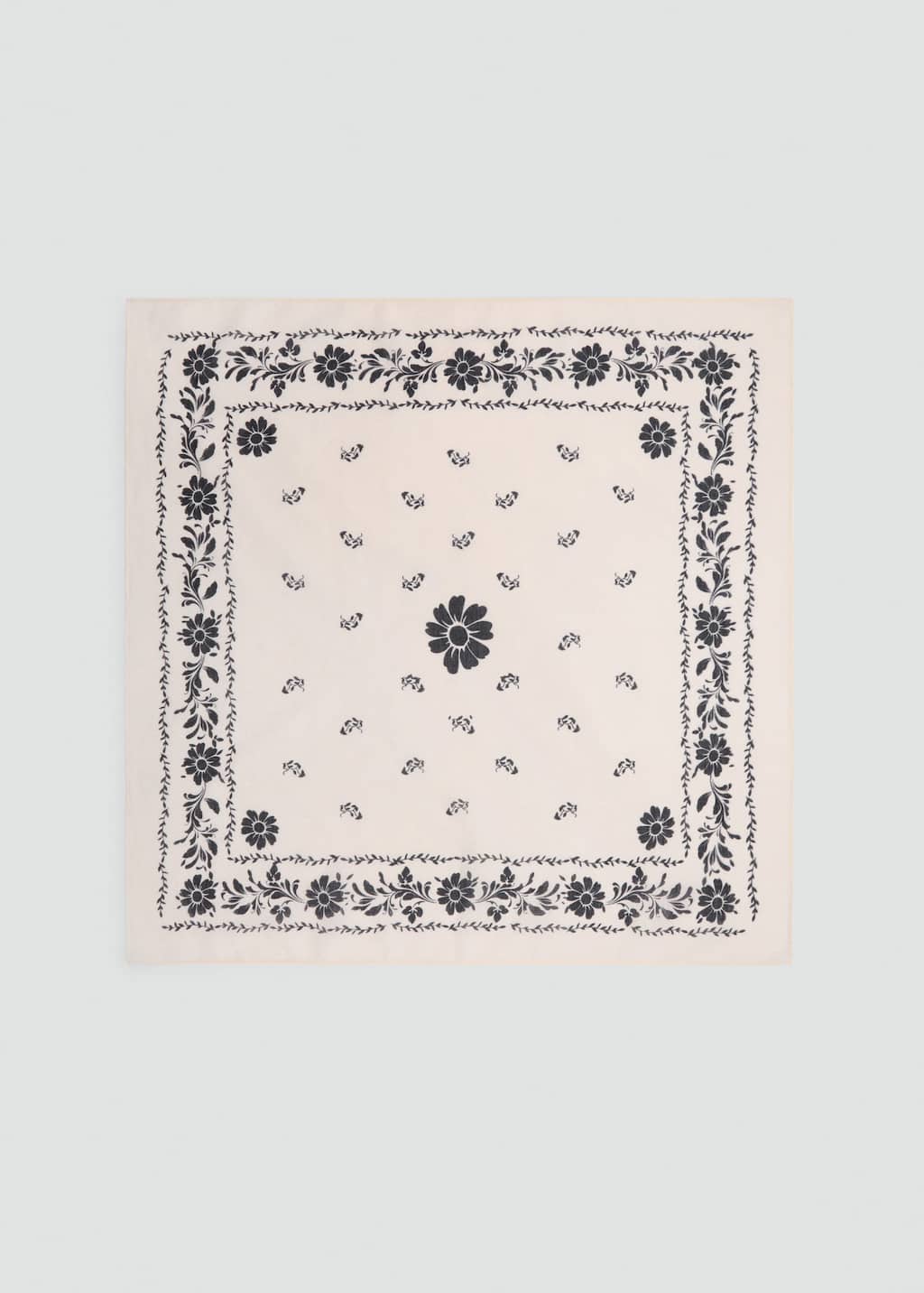 MANGO RITA 87025934-56 MANGO WOMEN NECK SCARF
