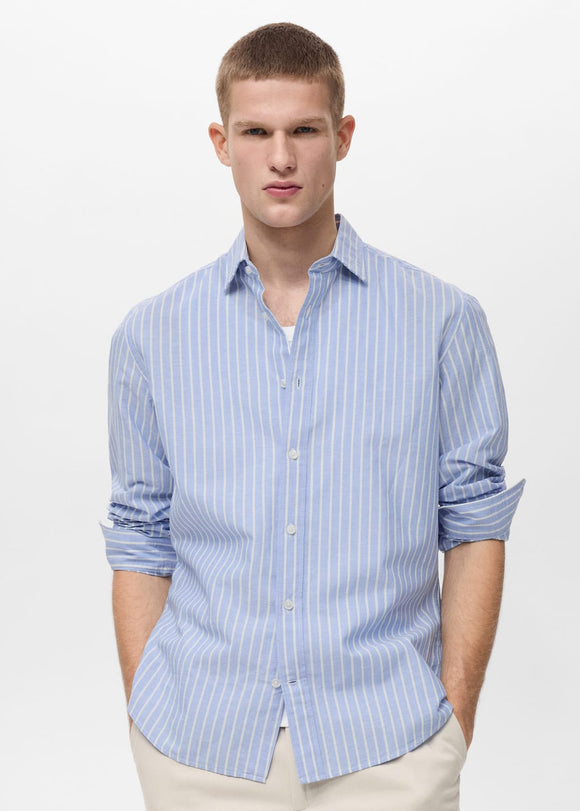 MANGO EMMA1 87025937-52 MANGO MAN SHIRT SHORT SLEEVE