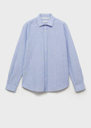 MANGO EMMA1 87025937-52 MANGO MAN SHIRT SHORT SLEEVE-3