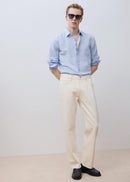 MANGO EMMA1 87025937-52 MANGO MAN SHIRT SHORT SLEEVE-6