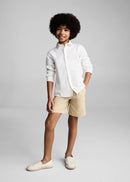 MANGO JAVI 87025942-02 MANGO KIDS BOY SHIRT SHORT SLEEVE-2