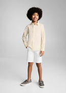 MANGO JAVI 87025942-11 MANGO KIDS BOY SHIRT SHORT SLEEVE-2