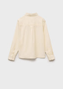 MANGO JAVI 87025942-11 MANGO KIDS BOY SHIRT SHORT SLEEVE-6