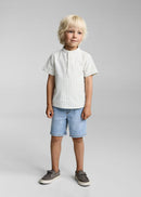 MANGO KAIN 87025943-02 MANGO KIDS BABY BOY SHIRT SHORT SLEEVE-2