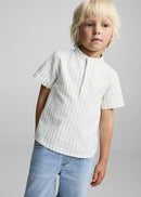 MANGO KAIN 87025943-02 MANGO KIDS BABY BOY SHIRT SHORT SLEEVE-1