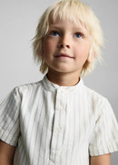 MANGO KAIN 87025943-02 MANGO KIDS BABY BOY SHIRT SHORT SLEEVE-4