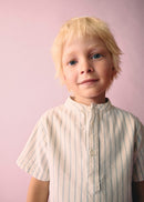 MANGO KAIN 87025943-02 MANGO KIDS BABY BOY SHIRT SHORT SLEEVE-6