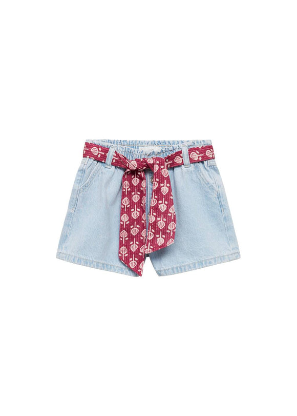 MANGO GALA 87025944-TC MANGO KIDS GIRL SHORT