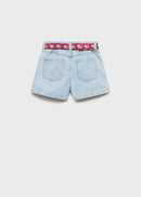 MANGO GALA 87025944-TC MANGO KIDS GIRL SHORT-4