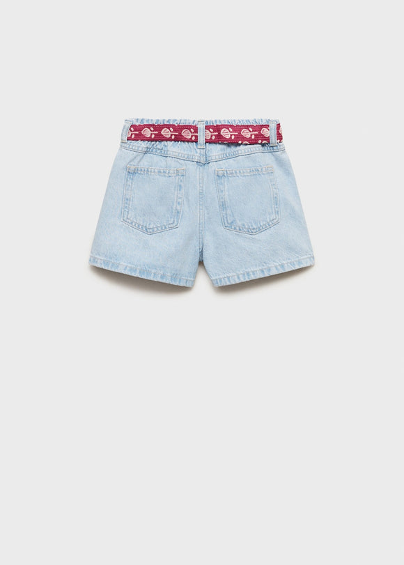 MANGO GALA 87025944-TC MANGO KIDS GIRL SHORT