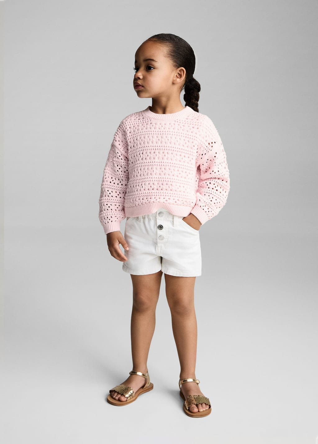 MANGO AURELIA 87025952-81 MANGO KIDS BABY GIRL SWEATSHIRT