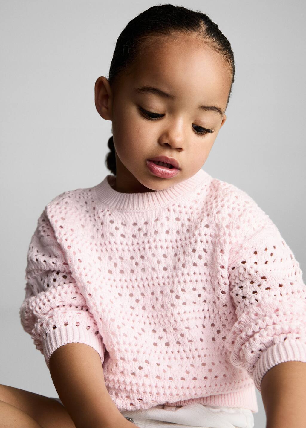 MANGO AURELIA 87025952-81 MANGO KIDS BABY GIRL SWEATSHIRT