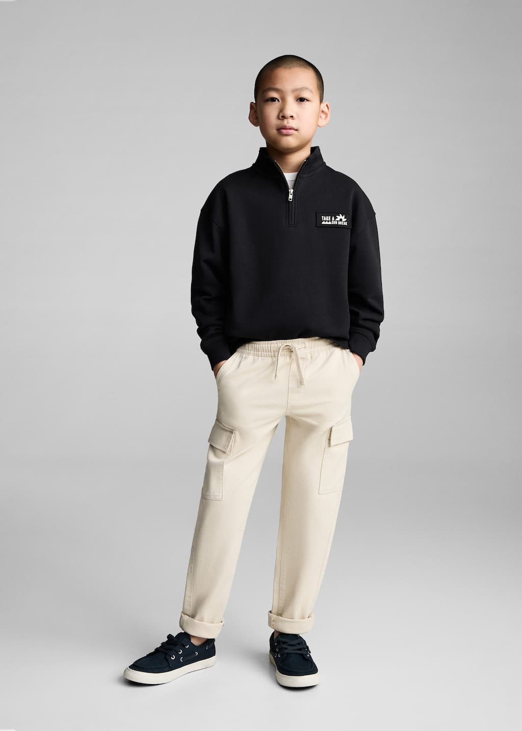 MANGO BREAK 87025959-95 MANGO KIDS BOY SWEATSHIRT