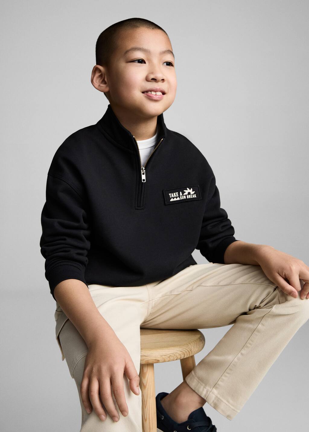 MANGO BREAK 87025959-95 MANGO KIDS BOY SWEATSHIRT