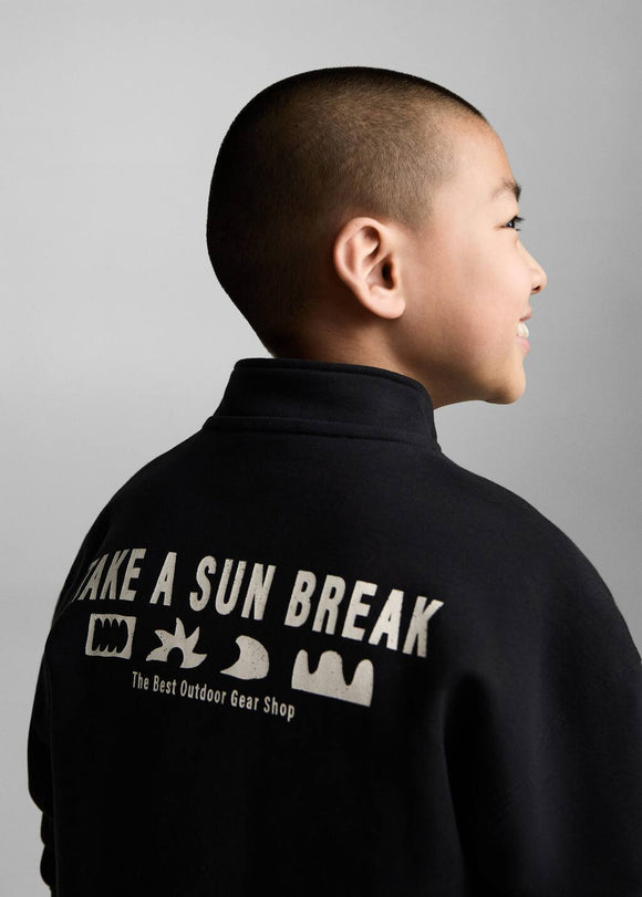 MANGO BREAK 87025959-95 MANGO KIDS BOY SWEATSHIRT