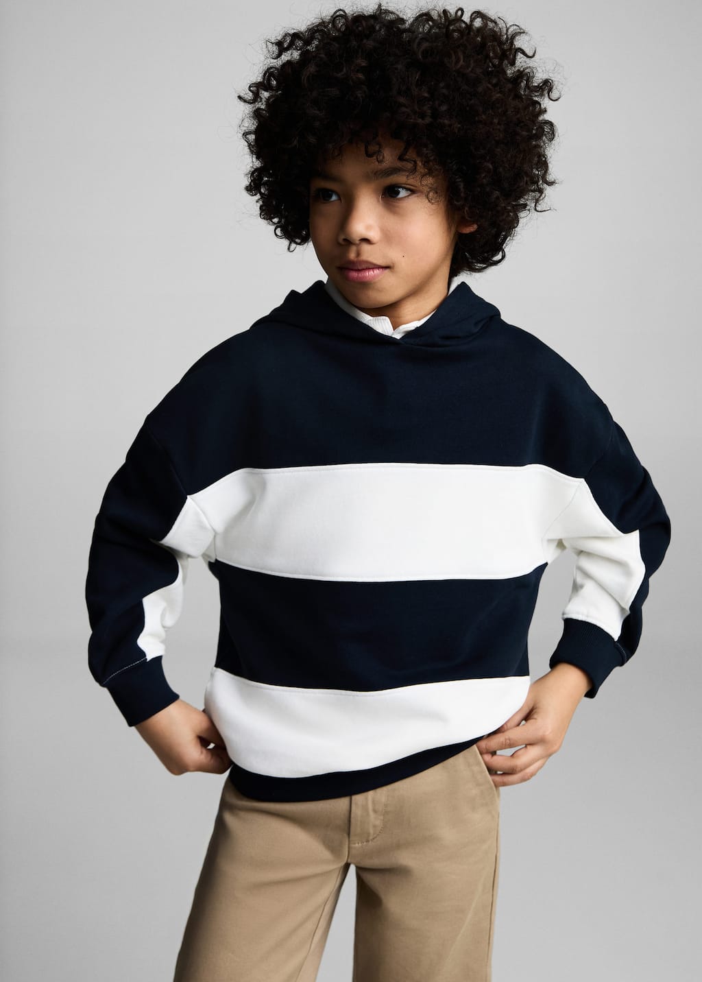 MANGO KEY 87025960-56 MANGO KIDS BOY SWEATSHIRT