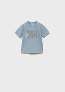 MANGO OASIS 87025965-52 MANGO KIDS BABY BOY T-SHIRT SHORT SLEEVE-3