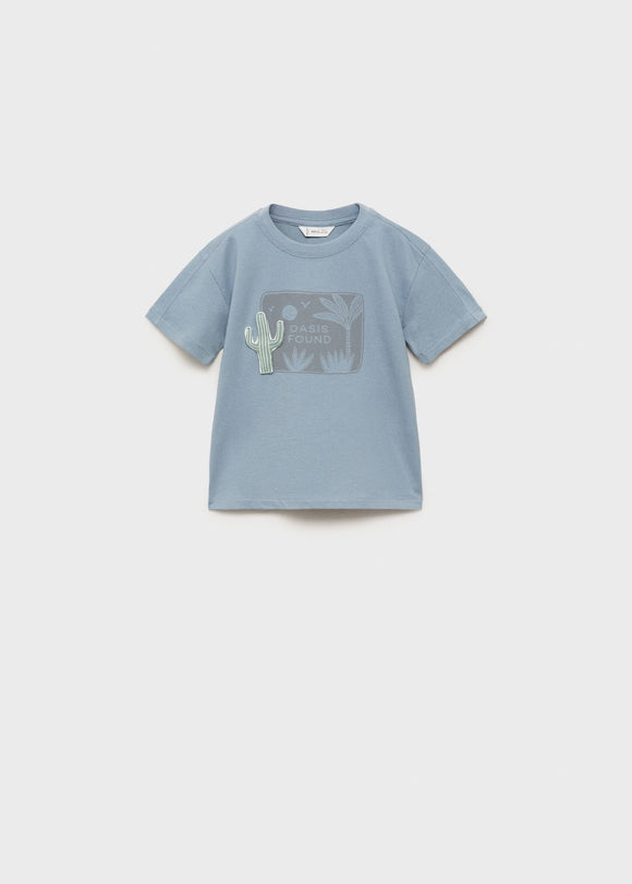 MANGO OASIS 87025965-52 MANGO KIDS BABY BOY T-SHIRT SHORT SLEEVE