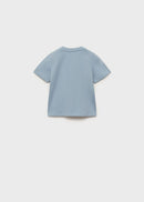 MANGO OASIS 87025965-52 MANGO KIDS BABY BOY T-SHIRT SHORT SLEEVE-6
