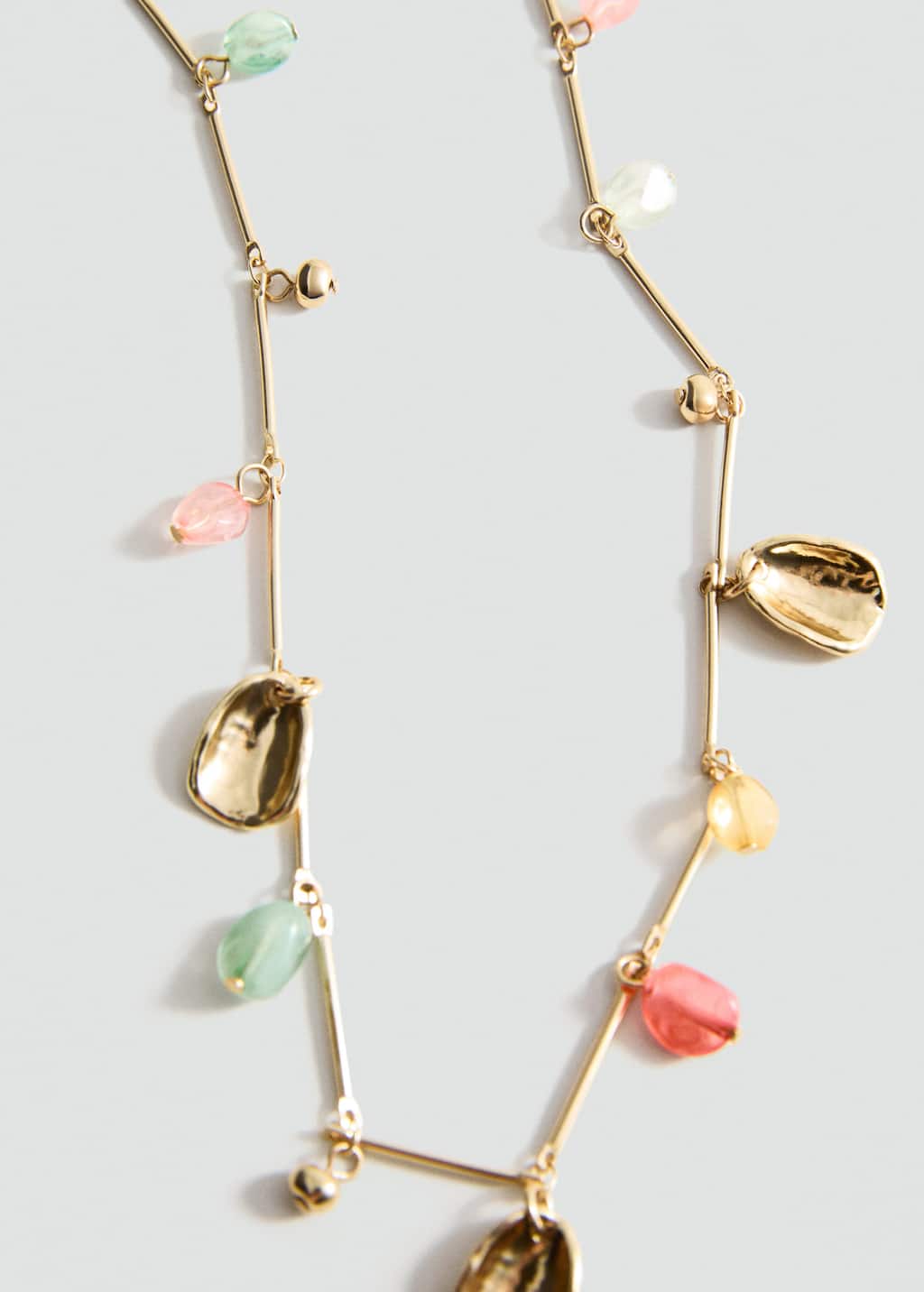 MANGO MARTA 87025967-OR MANGO WOMEN NECKLACE